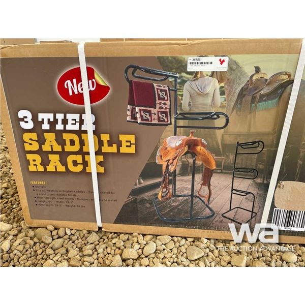 3 TIER SADDLE RACK