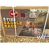 Image 1 : 3 TIER SADDLE RACK