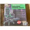 Image 1 : (UNUSED) RECLINING GAMING CHAIR