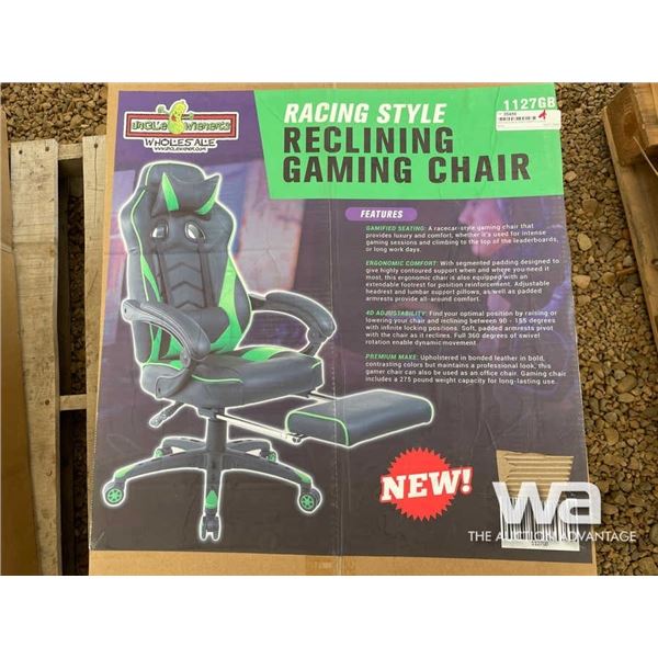 (UNUSED) RECLINING GAMING CHAIR