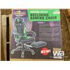 Image 1 : (UNUSED) RECLINING GAMING CHAIR