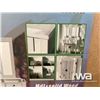 Image 4 : (UNUSED) TRI FOLDING VANITY DRESSING TABLE/W STOOL