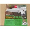 Image 1 : (UNUSED) QUEEN FOLDING BED MATTRESS FRAME