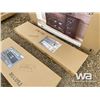 Image 2 : WHITE 63" HIGH GLOSS LED TV STAND