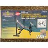 Image 1 : (UNUSED) ADJUSTABLE WEIGHT LIFTING BENCH