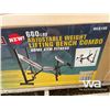 Image 1 : (UNUSED) ADJUSTABLE WEIGHT LIFTING BENCH