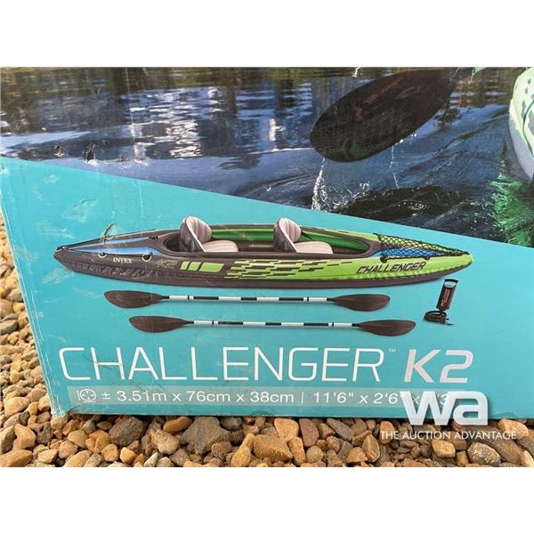 INTEX CHALLENGER K2 INFLATABLE KAYAK