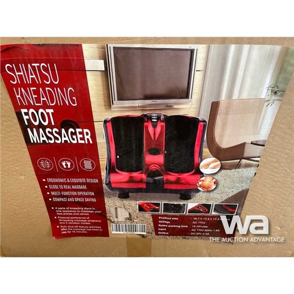 SHIATSU KNEADING FOOT MASSAGER