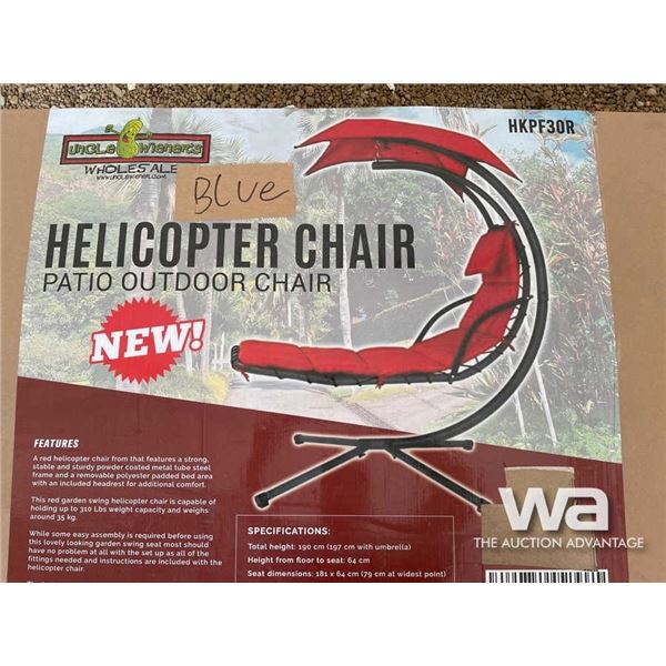 (UNUSED) HELICOPTER CHAIR