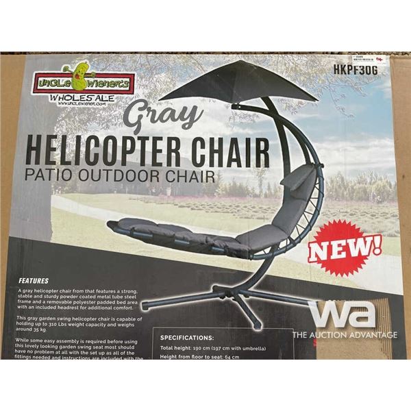(UNUSED) HELICOPTER CHAIR