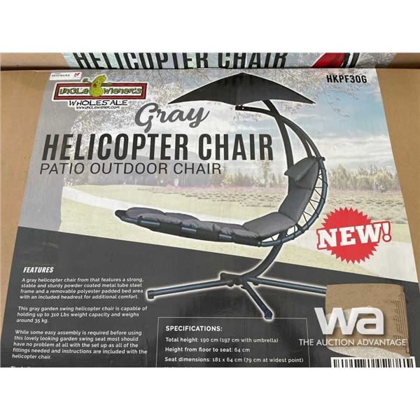 (UNUSED) HELICOPTER CHAIR