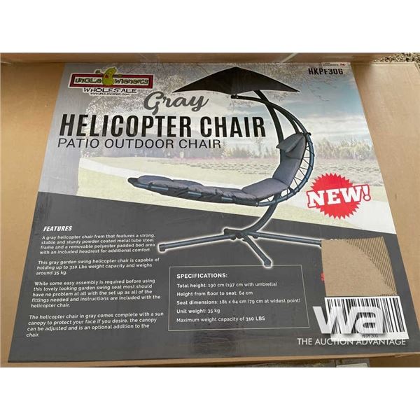 (UNUSED) HELICOPTER CHAIR