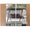 Image 1 : (UNUSED) 3 SEAT OUTDOOR CANOPY SWING