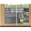 Image 2 : (UNUSED) 3 SEAT OUTDOOR CANOPY SWING