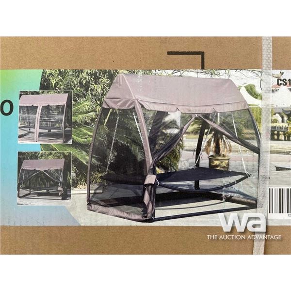 (UNUSED) SWING GAZEBO MOSQUITO NET