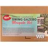 Image 2 : (UNUSED) SWING GAZEBO MOSQUITO NET
