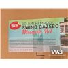 Image 2 : (UNUSED) SWING GAZEBO MOSQUITO NET