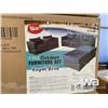 Image 2 : (UNUSED) 7 PIECE OUTDOOR FURNITURE SET
