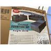 Image 3 : (UNUSED) 7 PIECE OUTDOOR FURNITURE SET