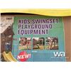 Image 2 : (UNUSED) SWINGSET PLAYGROUND EQUIPMENT