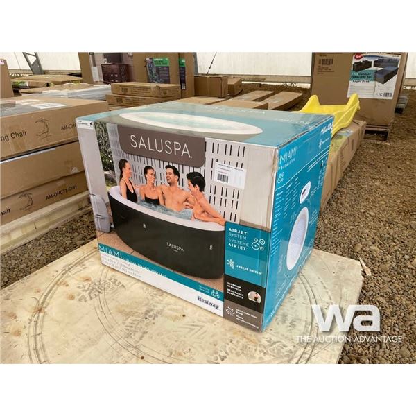 (UNUSED) SALUSPA PORTABLE SPA