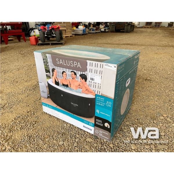 (UNUSED) SALUSPA PORTABLE SPA