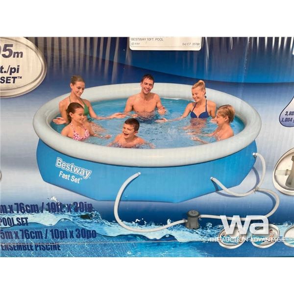 BESTWAY 10 FT. POOL