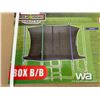 Image 1 : (UNUSED) 14 FT. TRAMPOLINE WITH SAFTEY NET