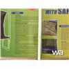 Image 3 : (UNUSED) 14 FT. TRAMPOLINE WITH SAFTEY NET
