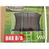 Image 1 : (UNUSED) 14 FT. TRAMPOLINE WITH SAFTEY NET
