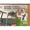 Image 3 : (UNUSED) XTREME FITNESS FOLDING TREADMILL
