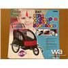 Image 1 : (UNUSED) 2 IN 1 BIKE TRAILER & JOGGER STROLLER