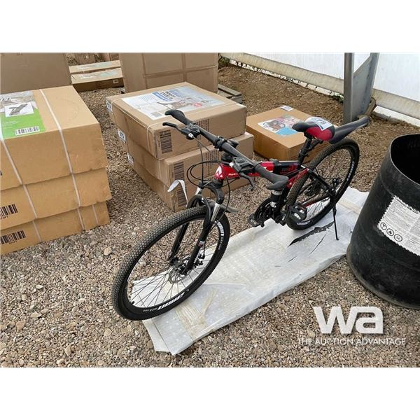 FOLDABLE MOUNTAIN BIKE
