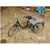 Image 1 : TRICYCLE BIKE WITH BASKET