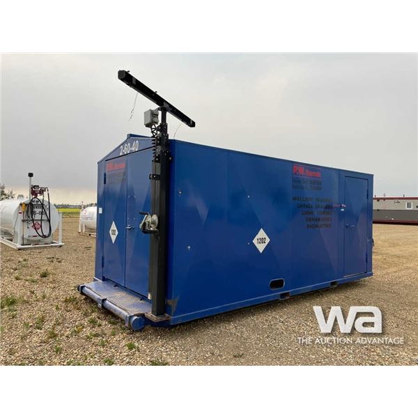 2013 JOHN DEERE 60 KW TWIN GENERATOR