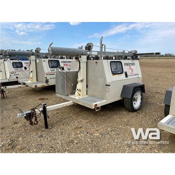 POWER TOWER 4000 K 20 KW S/A LIGHT TOWER