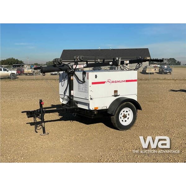 2014 MAGNUM MLT 5080 8KW LIGHT TOWER