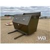 Image 1 : 6 YARD TIPPABLE DOUBLE SIDED GARBAGE BIN