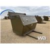 Image 2 : 6 YARD TIPPABLE DOUBLE SIDED GARBAGE BIN