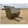 Image 2 : 6 YARD TIPPABLE DOUBLE SIDED GARBAGE BIN