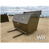 Image 1 : 6 YARD TIPPABLE DOUBLE SIDED GARBAGE BIN