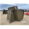 Image 3 : 6 YARD TIPPABLE DOUBLE SIDED GARBAGE BIN