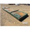 Image 4 : (1) 24 X 6 FT. SEWAGE CONTAINMENT TANK