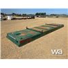 Image 1 : (1) 24 X 6 FT. SEWAGE CONTAINMENT TANK