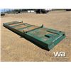 Image 2 : (1) 24 X 6 FT. SEWAGE CONTAINMENT TANK