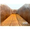 Image 6 : 2013 40 X 8 X 10 FT. HIGH SIDE SHALE BIN