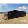 Image 1 : 2013 40 X 8 X 10 FT. HIGH SIDE SHALE BIN