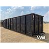 Image 4 : 2013 40 X 8 X 10 FT. HIGH SIDE SHALE BIN