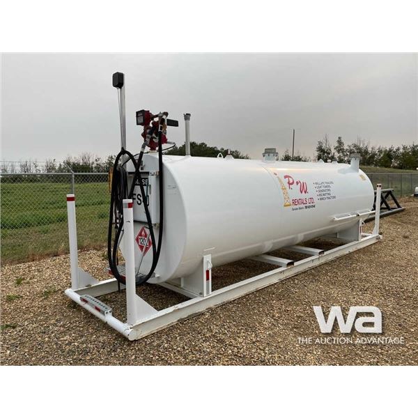 2015 WESTEEL 11,000 L FUEL TANK ON SKID