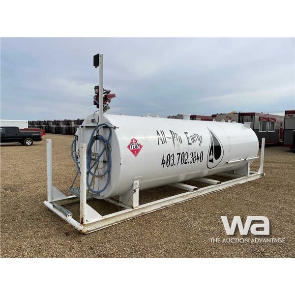 2012 WESTEEL 11,000 L FUEL TANK